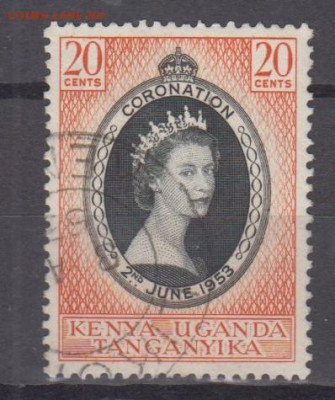 Колония Кения Уганда Танзания 1953 1м до 27 12 - 890