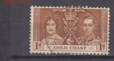 Колонии Золотой берег 1937 1м до 27 12 - 896