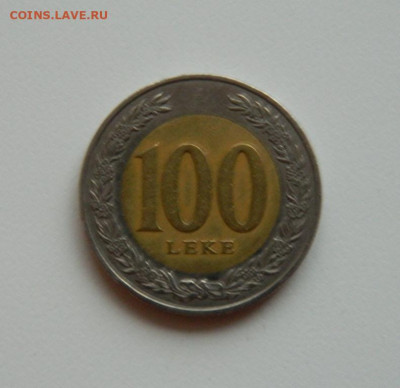 Албания 100 леков 2000 г. (БИМ). до 26.12.19 - DSCN9887.JPG