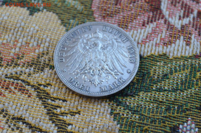 3 марки, Лейпциг 1913Е,до 24.12.2019, в 23-00 мск - tLLIOB6RM3Q
