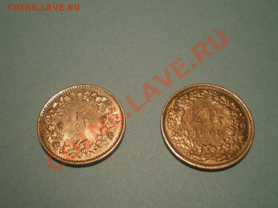 ШВЕЙЦАРИЯ 5 ФРАНКОВ 1968 г. до 12.08.11 в 22.00 - IMGP0156.JPG