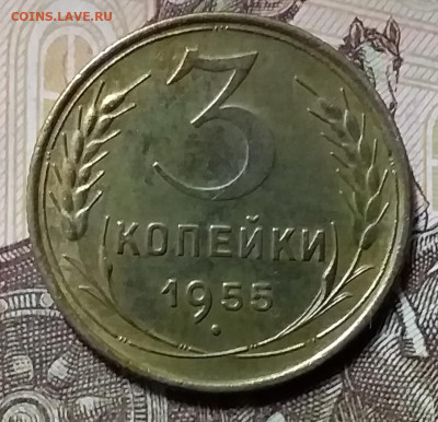 3 копейки 1955. До 26.12.19 в 22.00 - 20191224_160404