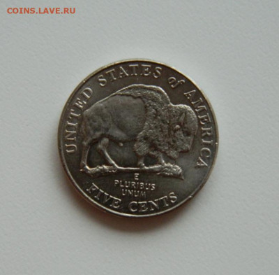 США 5 центов 2005 г. (Бизон). до 26.12.19 - DSCN9962.JPG