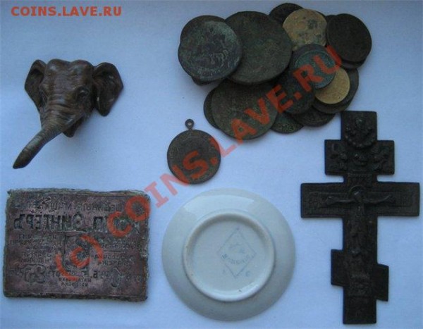 1.5 дня.немного находок. - 30679baf2e5b