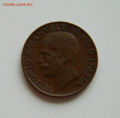 Италия 5 чентезимо 1925 г. до 26.12.19 - DSCN9925.JPG