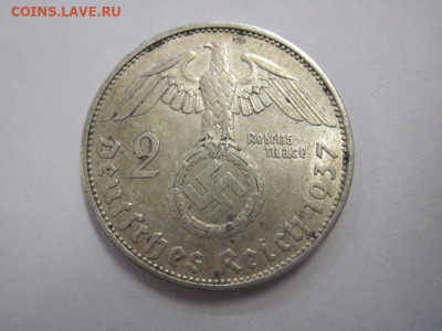 2 марки 1937 Третий рейх  до 27.12.19 - IMG_7448.JPG