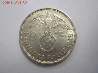 2 марки 1938 Третий рейх  до 27.12.19 - IMG_7453.JPG