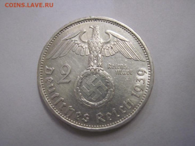 2 марки 1939 Третий рейх до 27.12.19 - IMG_7456.JPG