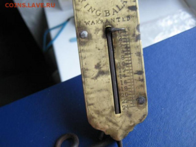 Старинные английские весы. До 29.12.2019г. - 013.JPG