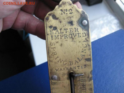 Старинные английские весы. До 29.12.2019г. - 012.JPG