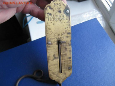 Старинные английские весы. До 29.12.2019г. - 011.JPG