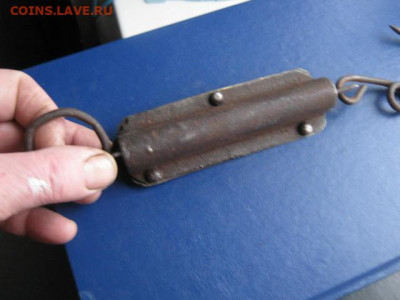 Старинные английские весы. До 29.12.2019г. - 009.JPG