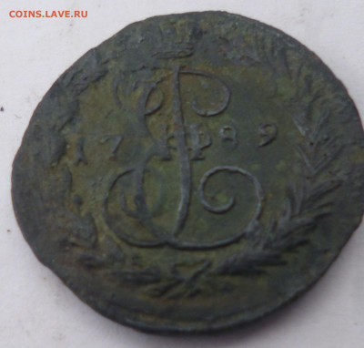 Копейка 1789г ем - р8