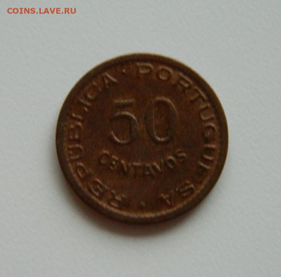 Португальская Ангола 50 сентаво 1953 г. до 30.12.19 - DSCN9949.JPG