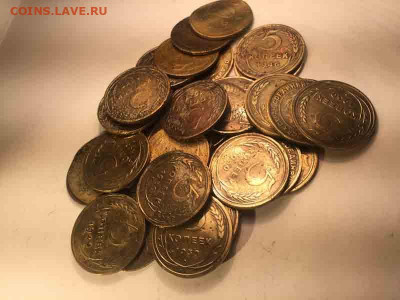 Ранние СССР 5коп - FD4DBC92-2F9D-47CF-9B15-C515A790D59F