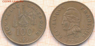 Новая Каледония 100 франков 1976 г. , до 30.12.2019 г. 22.00 - Новая Каледония 100 франков 1976 7750