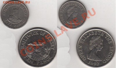 Великобритания Джерси 5 и 10 пенсов до 11 августа 21-00 - Великобритания Джерси