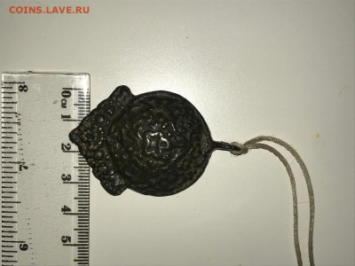 Пряжка крымское ханство Опознание и оценка - IMG-20191226-WA0007