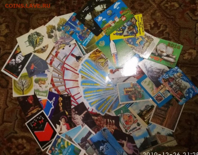 карманные календарики 80 шт - EZvAaED7dtI