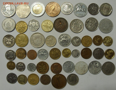 50 монет мира без повторов. 20-21 век. - Аук 50 монет мира без повторов - 2