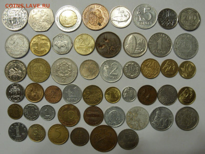 50 монет мира без повторов. 20-21 век. - Аук 50 монет мира без повторов - 1