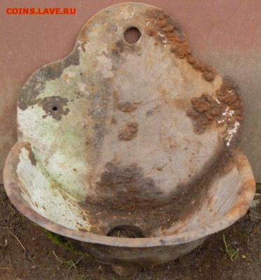 Настенная раковина из чугуна до 31-12-2019 - cN447sm2x7