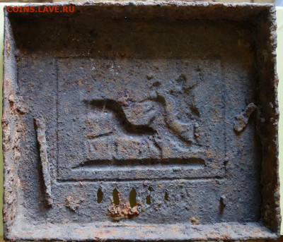 Печная дверца с сюжетом "Колесница" до 31-12-2019 - DSC00532_новый размер.JPG