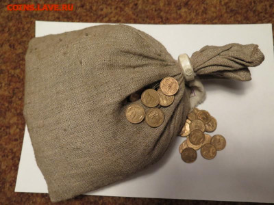 2500 шт 10 коп. ммд в заводском мешке 1991г. до 31-12-2019 - IMG_0740_____________.JPG