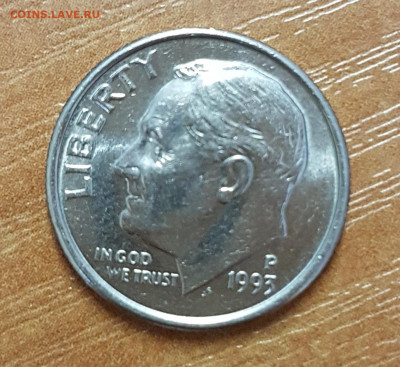 10 центов США (one dime) буква P на оценку - 20191227_150910.x7Eh1