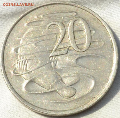 Австралия 20 центов 1981. 30. 12. 2019. в 22 - 00. - DSC_0289[1].JPG