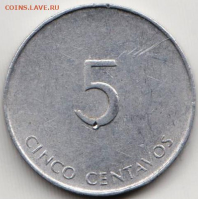 Куба 5 сентаво 1988 г. до 24.00 03.01.20 г. - 054