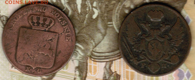 3 гроша 1829 FH и 3 гроша 1831 KG (польское восстание) - CCI28122019_00001