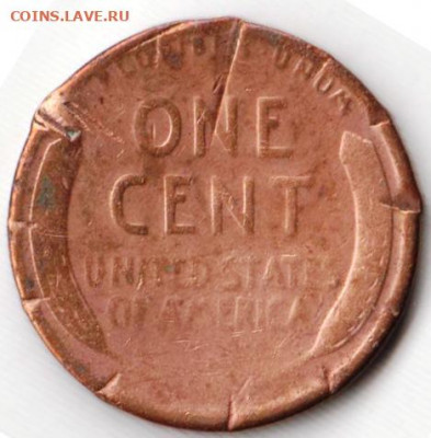 США 1 цент 1951 г. D  до 24.00 03.01.20 г. - 061