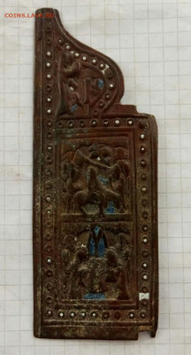 створка от купольного складня, эмали до 29.12.19  22-00 мск - P91031-162832