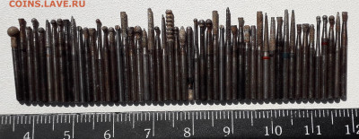 Боры стальные №10 50 штук до 31-12-2019 до 22-00 по Москве - Бор 11