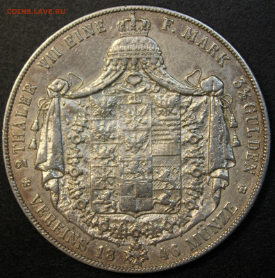 2 гульдена 1846г. до 3.01.20 в 22-00 - IMG_8587.JPG
