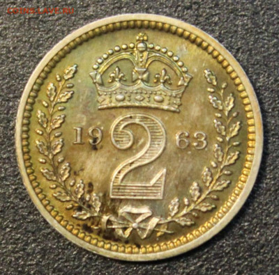 RAR БРИТАНИЯ 2 пенса 1963г.MAUNDY MONEY  до 3.01.20 - IMG_8600.JPG