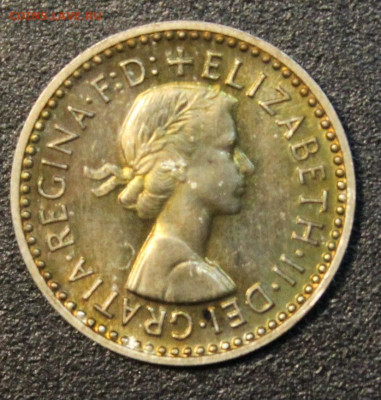 RAR БРИТАНИЯ 2 пенса 1963г.MAUNDY MONEY  до 3.01.20 - IMG_8599.JPG