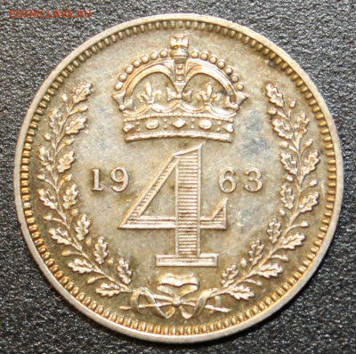 RAR БРИТАНИЯ 4 пенса 1963г.MAUNDY MONEY  до 3.01.20 - IMG_8593.JPG