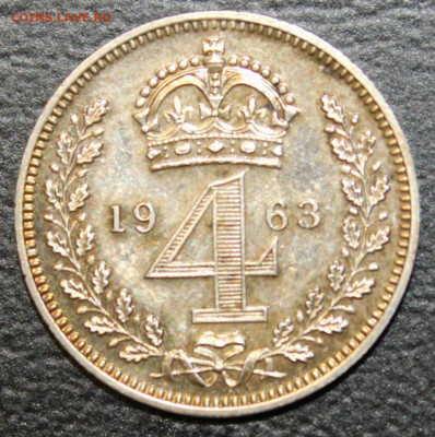 RAR БРИТАНИЯ 4 пенса 1963г.MAUNDY MONEY  до 3.01.20 - IMG_8638.JPG