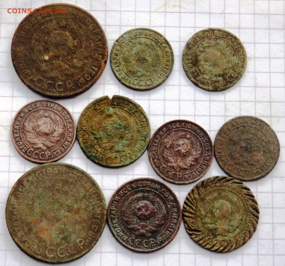 солянка монет 1924 года  10 шт.до 30.12.2019 22-00 - PC280026.JPG
