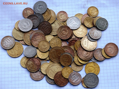 солянка советских монет 80 шт. до 30.12.2019 22-00 - PC280044.JPG