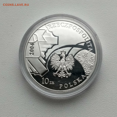 ПОЛЬША,10 злотых 2004г(85 лет полиции Польши)до 31.12.2019г - IMG_20191229_121011_HDR