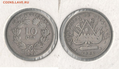 США и Никарагуа на оценку - 10 сент 1880
