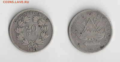 США и Никарагуа на оценку - 20сент 1880