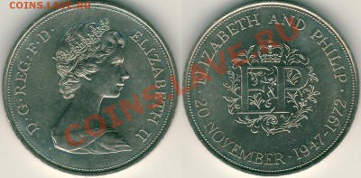 Англия, 25 пенсов 1972 - до 21-00мск 11.08 - gb-1