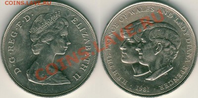 Англия, 25 пенсов 1981 - до 21-00мск 11.08 - gb-2