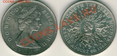 Англия, 25 пенсов 1980 - до 21-00мск 11.08 - gb-3