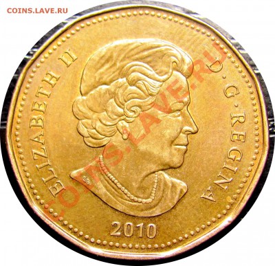 B90 Канада 1$ 2010 Олимпиада Ванкувер до 15.08  в 22°° - B90 Canada 1$ 2010_1