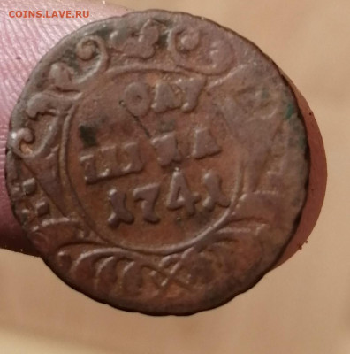 Полушка 1741 г. Предпродажная оценка. - IMG_20191230_132216